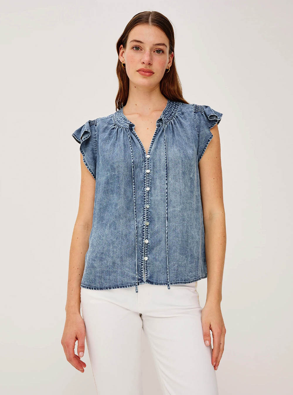 Rails Aviva Top - Blue Ridge