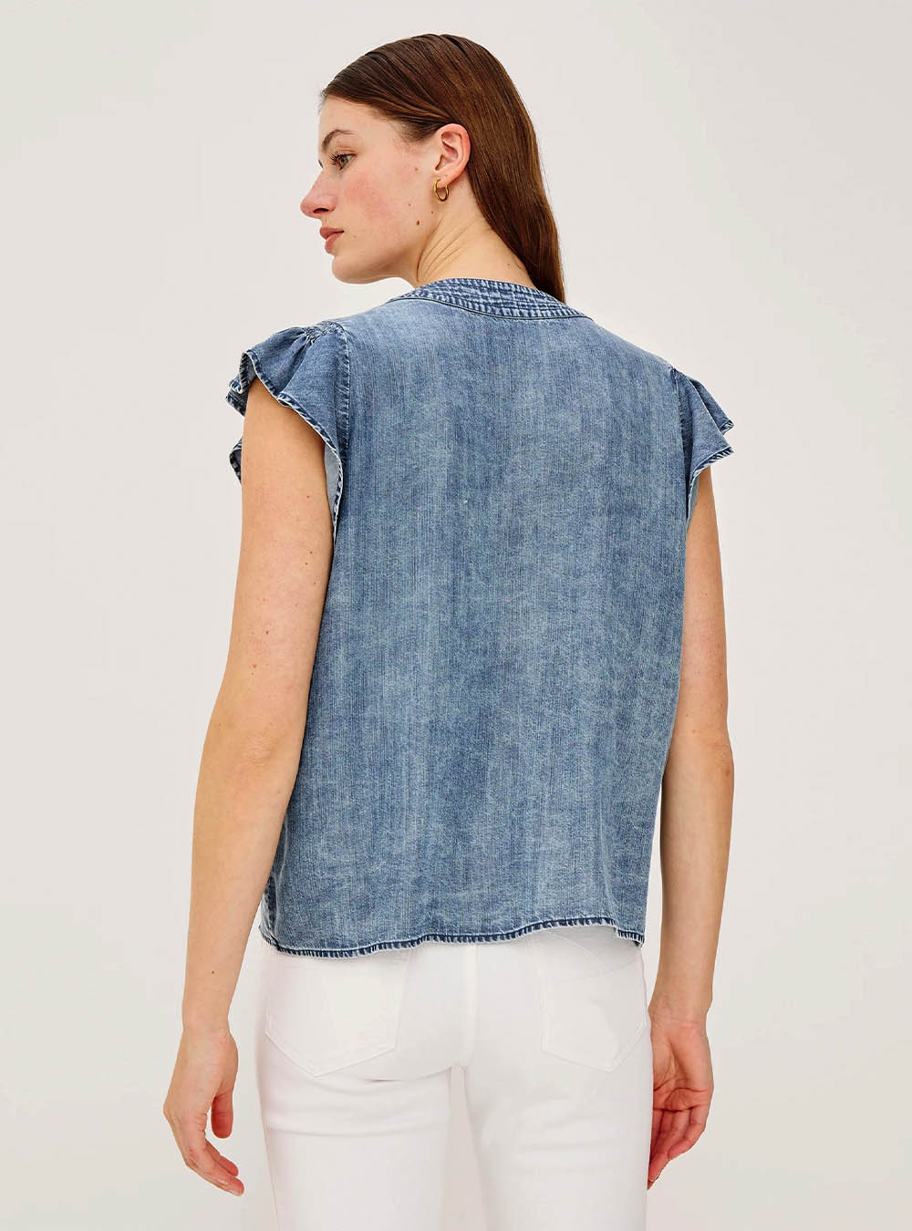 Rails Aviva Top - Blue Ridge