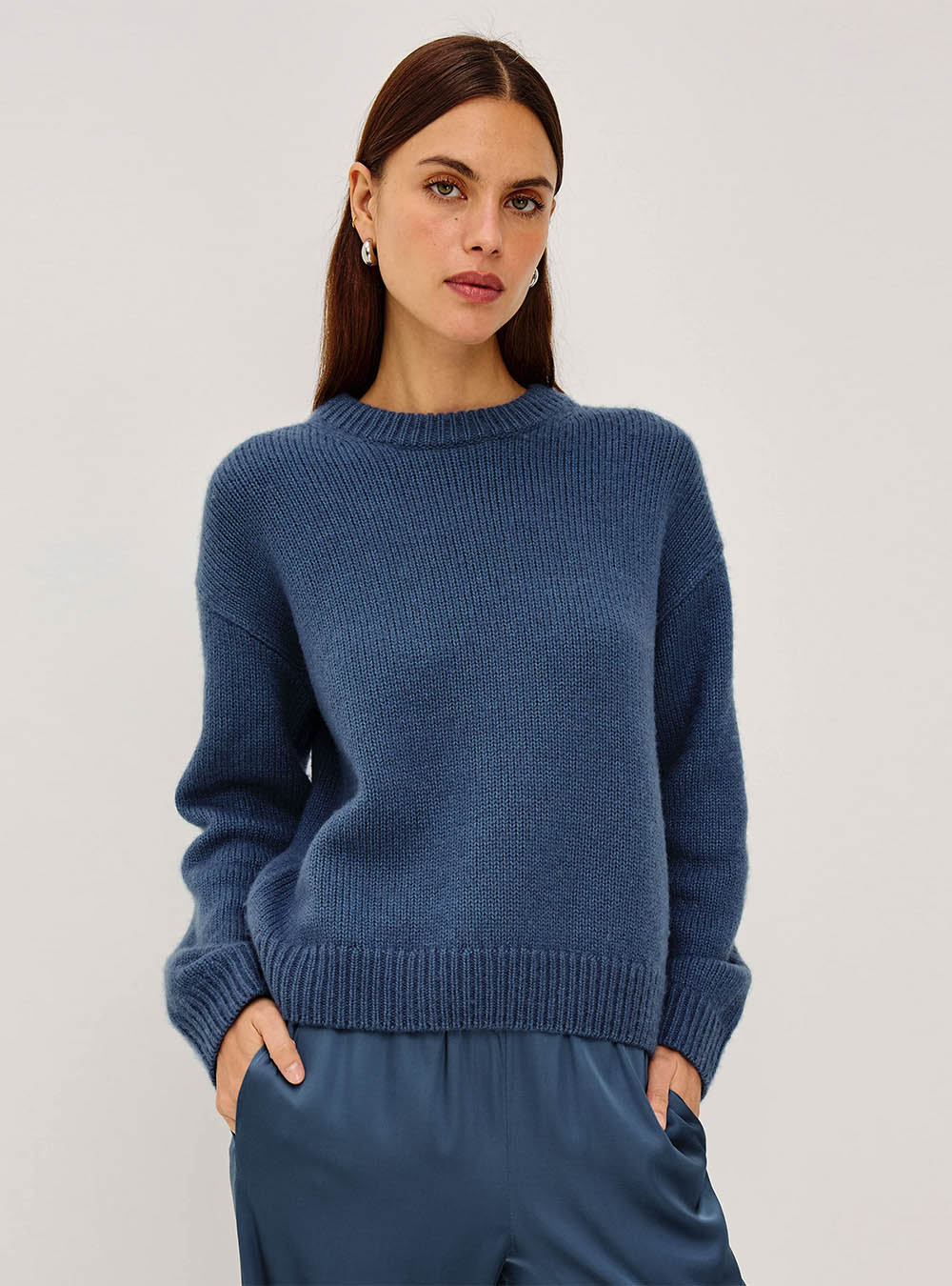 Rails Helly sweater - Atlantic