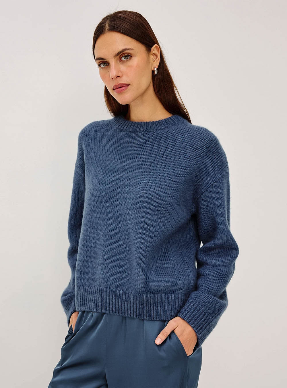 Rails Helly sweater - Atlantic