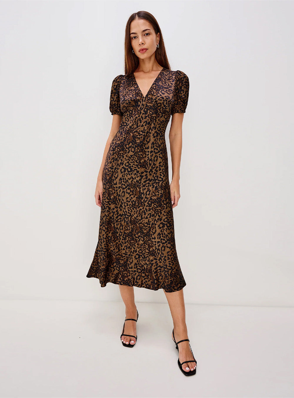 Rails Junia Dress - Ginger Spotted