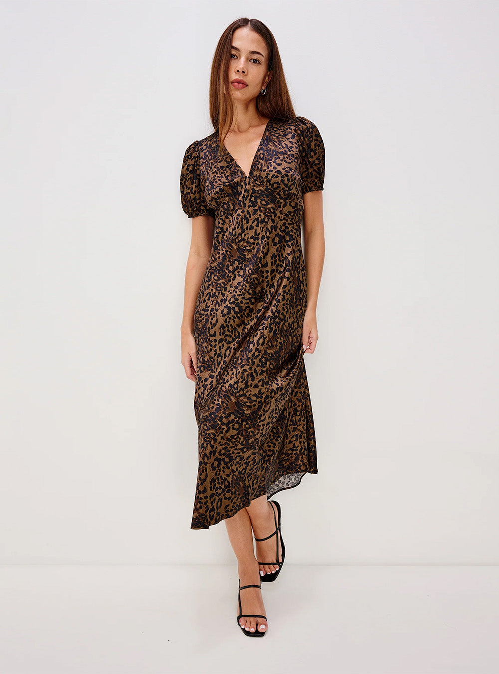 Rails Junia Dress - Ginger Spotted