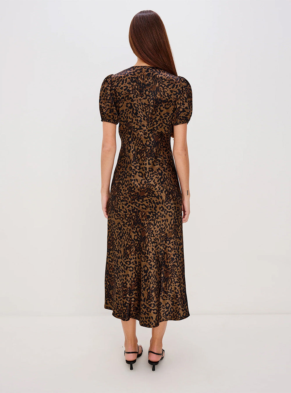 Rails Junia Dress - Ginger Spotted