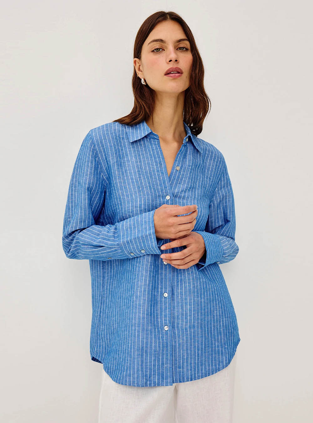 Rails Knox Shirt - Avalon Stripe