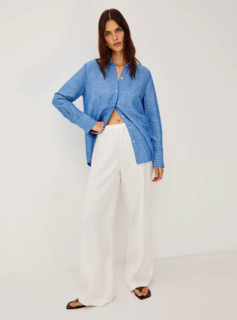 Rails Knox Shirt - Avalon Stripe