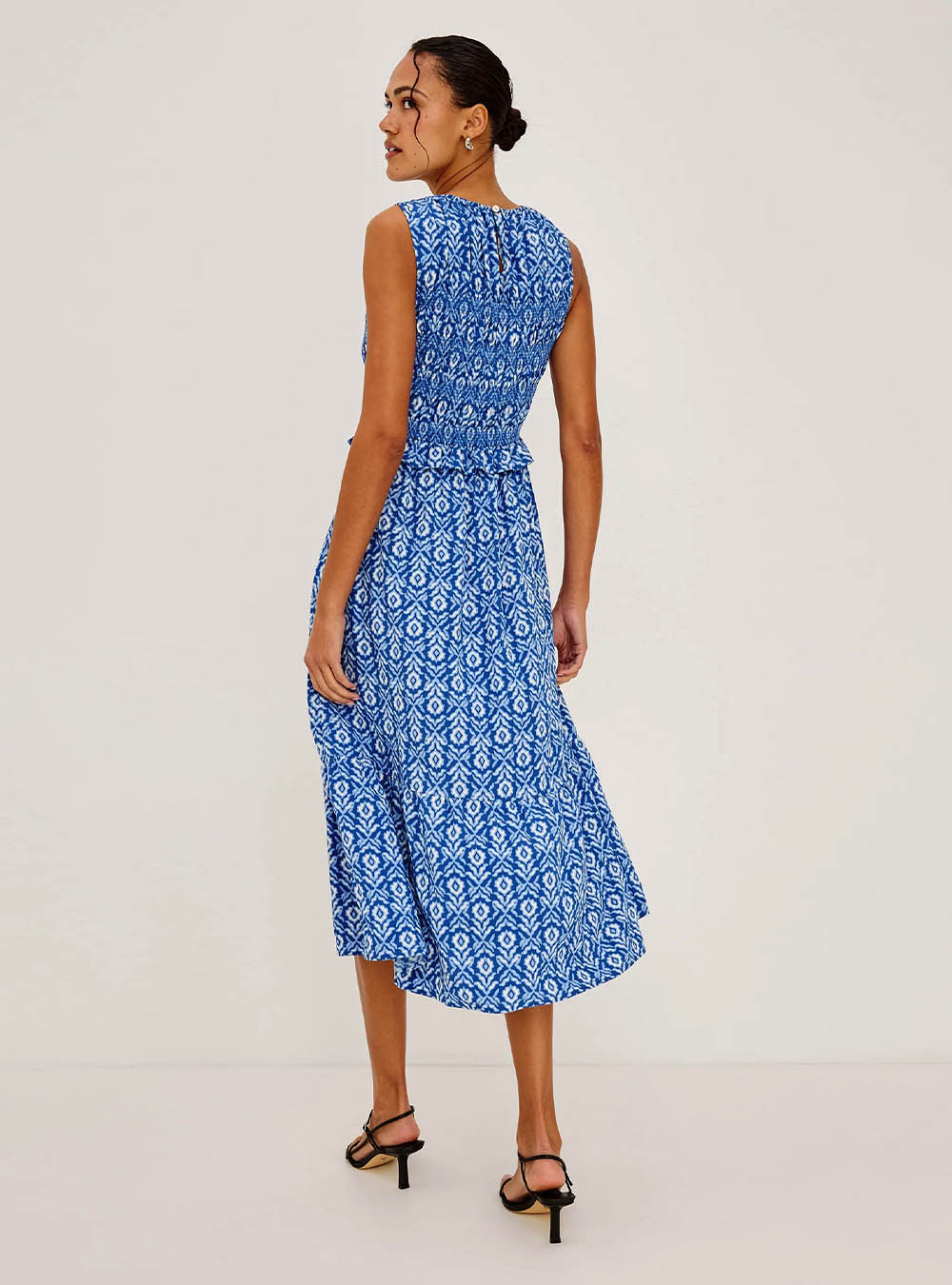 Rails Rialto Dress - Blue Ikat