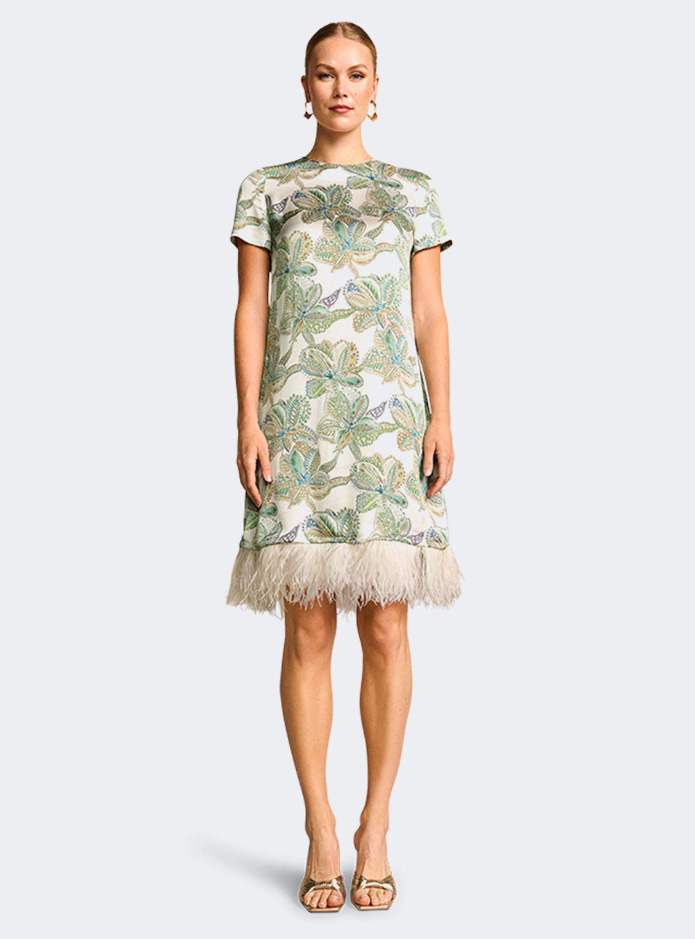 Riani Dress with Fringes