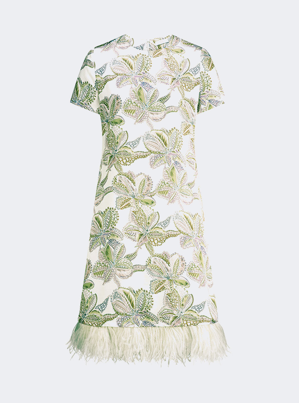 Riani Dress with Fringes