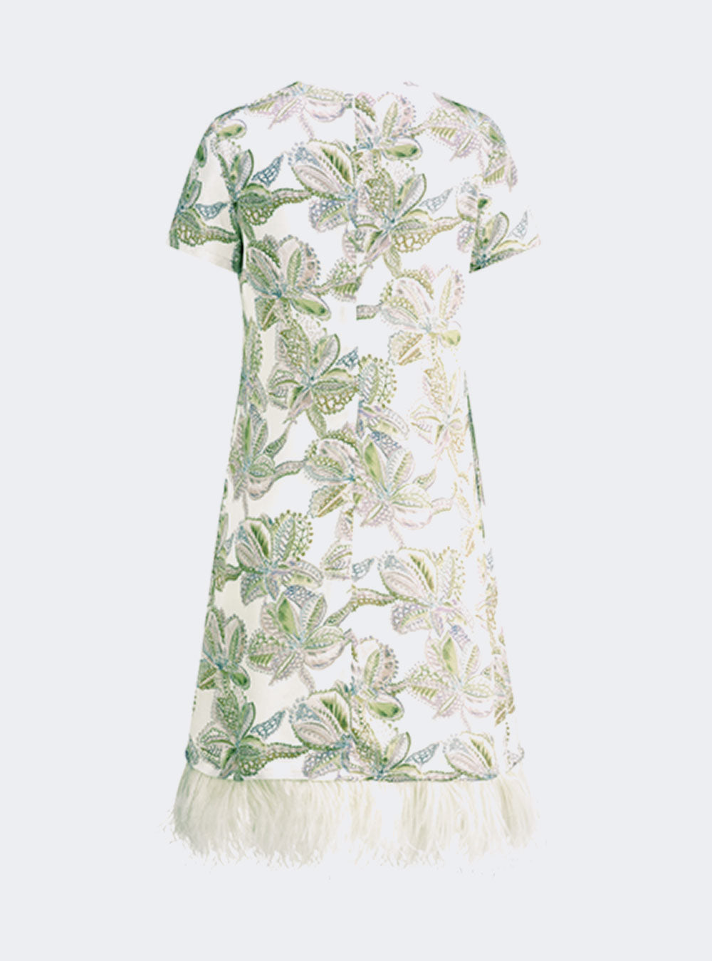 Riani Dress with Fringes