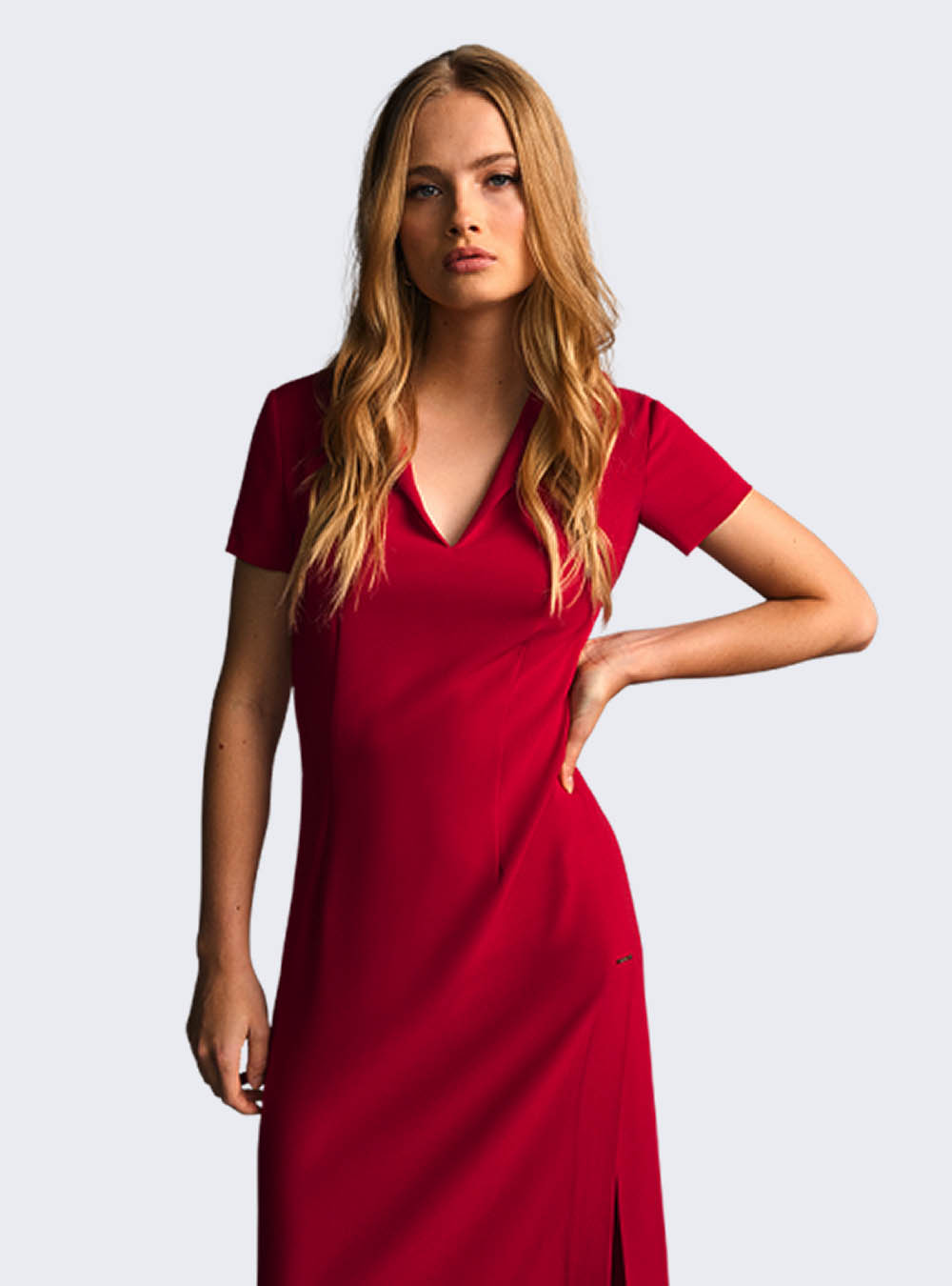 Riani Dress with Short Sleeves