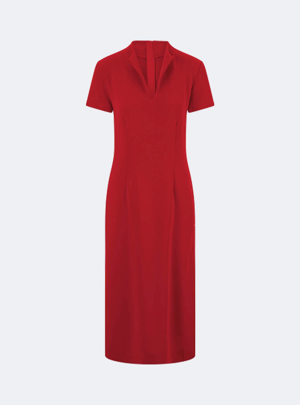 Riani Dress with Short Sleeves