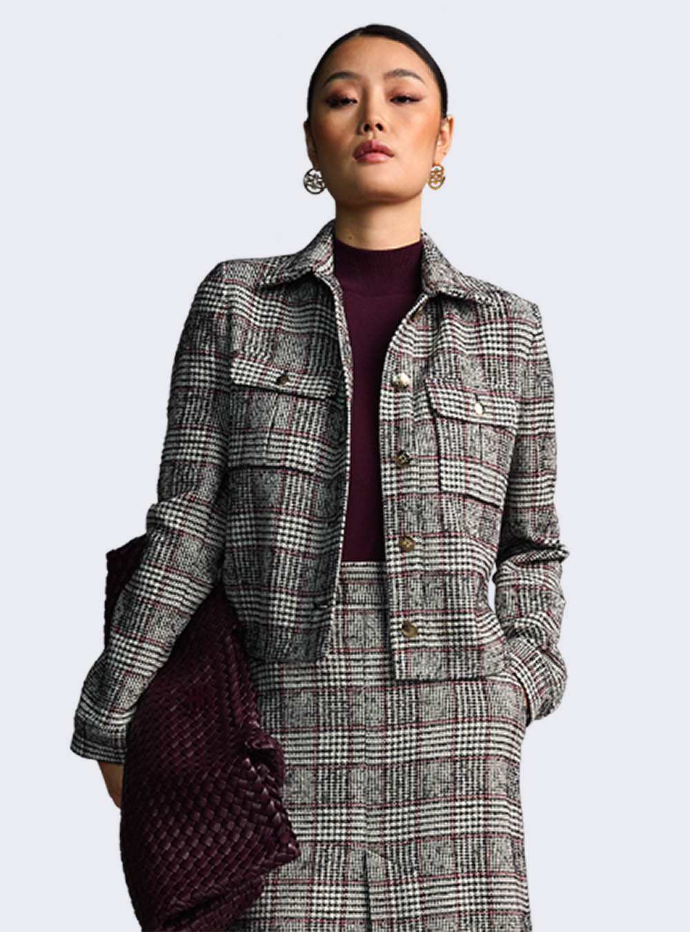 Riani Glencheck Pattern Jacket