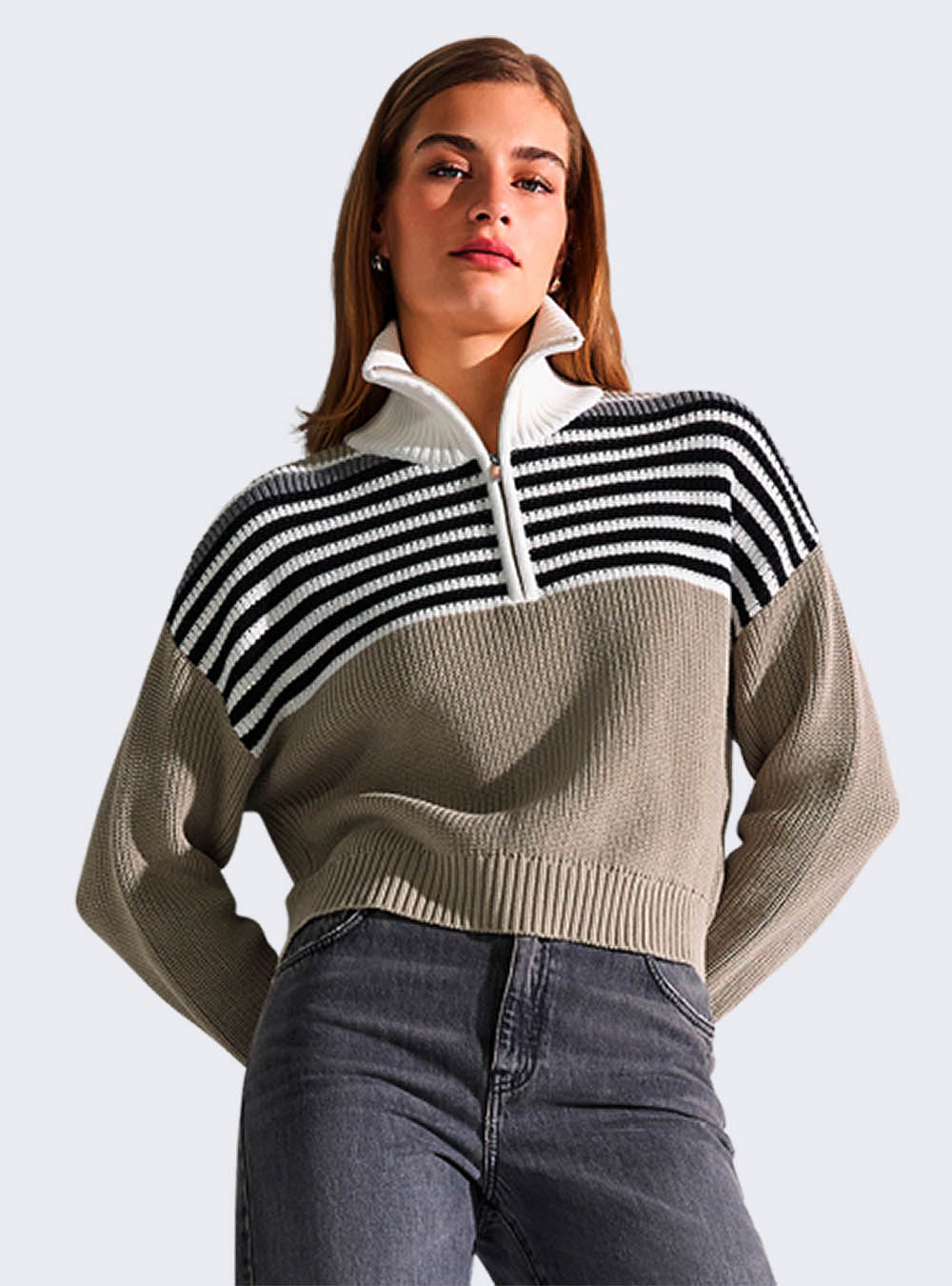 Riani Jumper with Collar