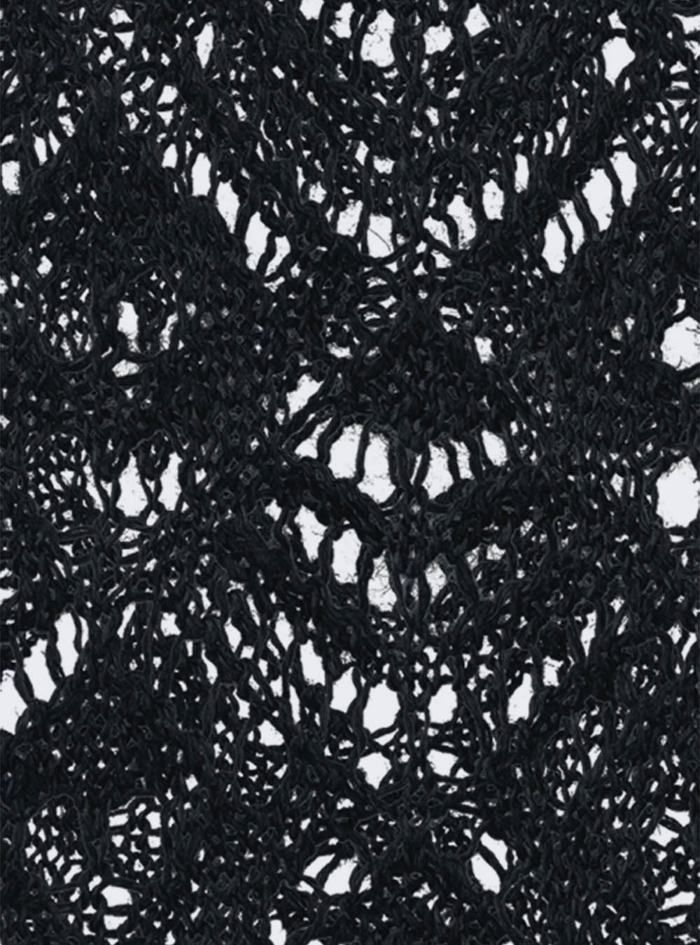Riani Knit Shirt with Polo Collar - Black