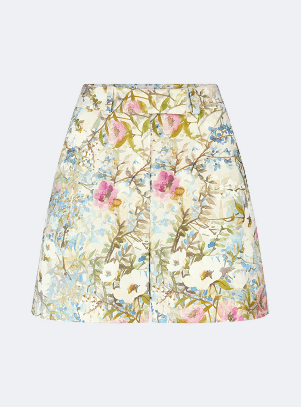 Riani Shorts With Floral Print - Multicoloured