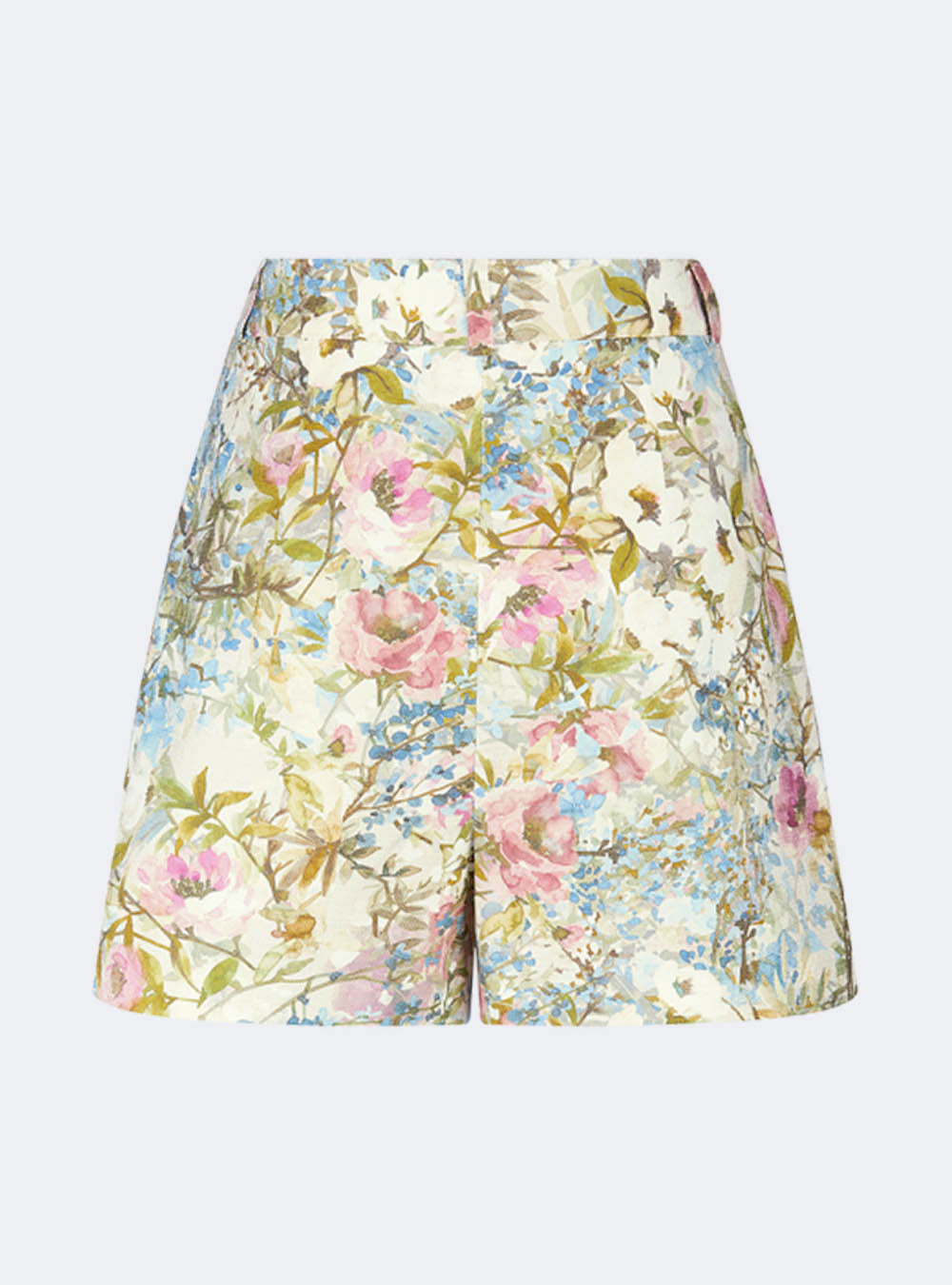 Riani Shorts With Floral Print - Multicoloured