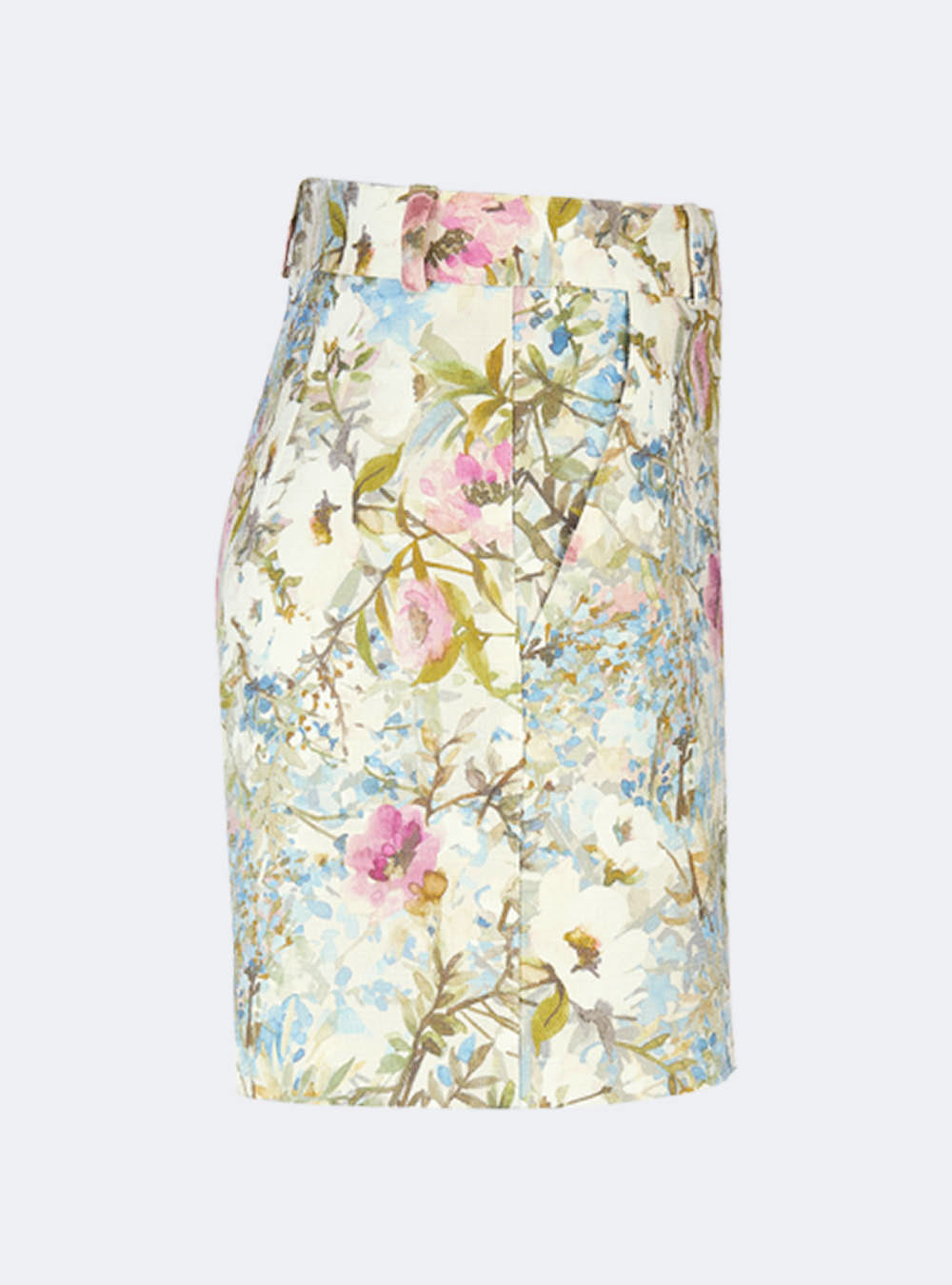 Riani Shorts With Floral Print - Multicoloured