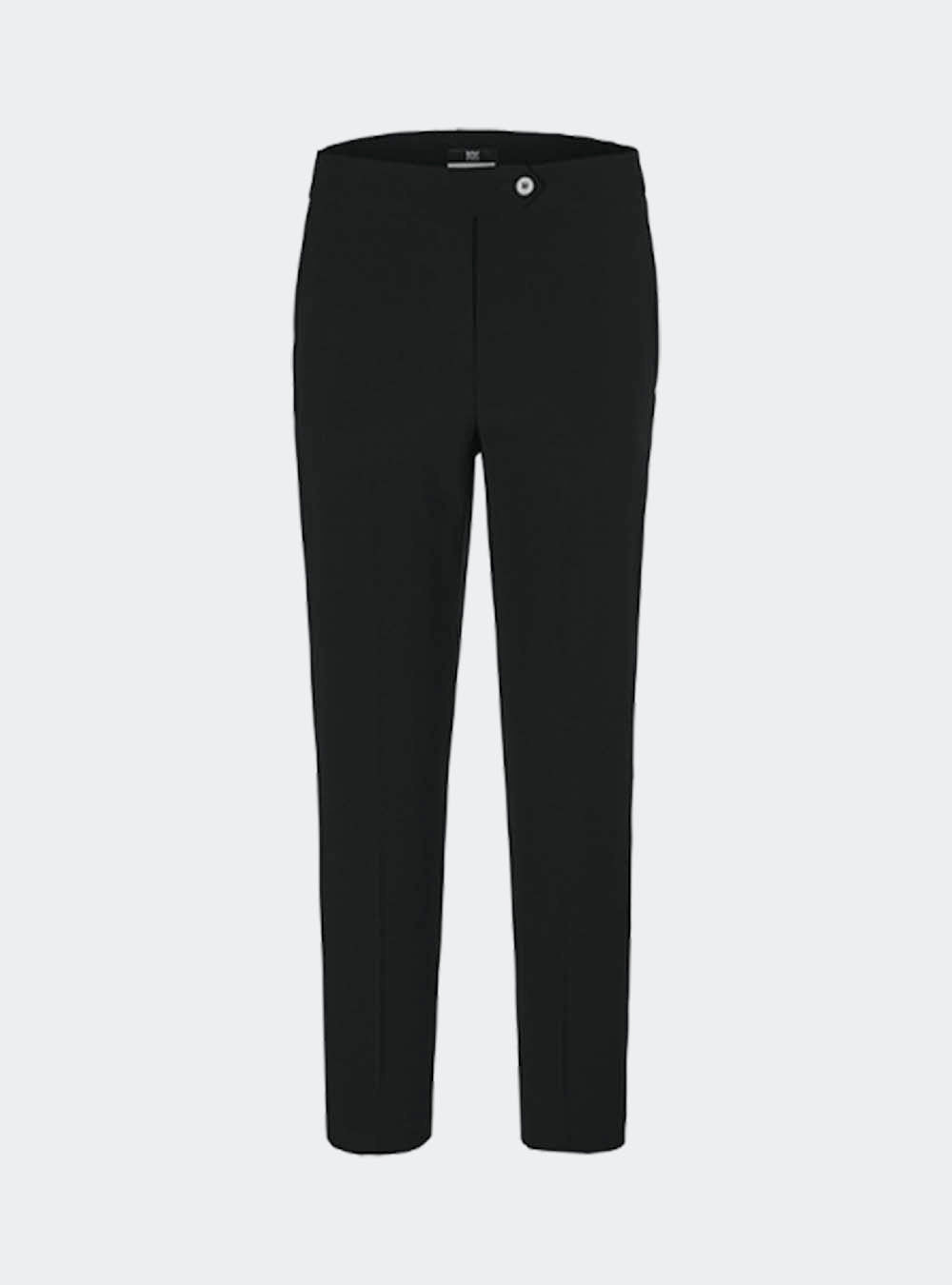 Riani Slim-Fit Trousers - Black