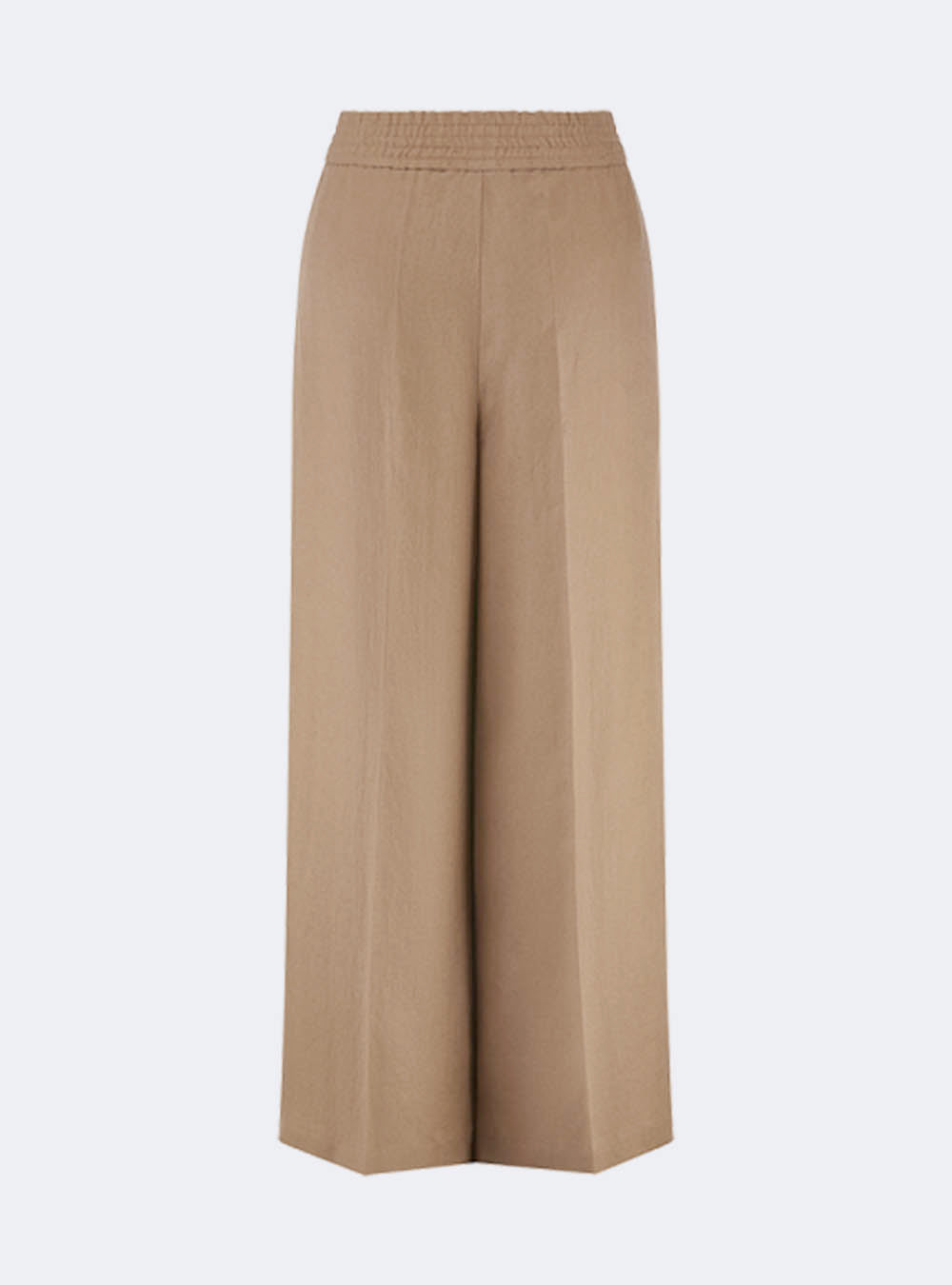 Riani Slip-on Linen Trousers - Coconut