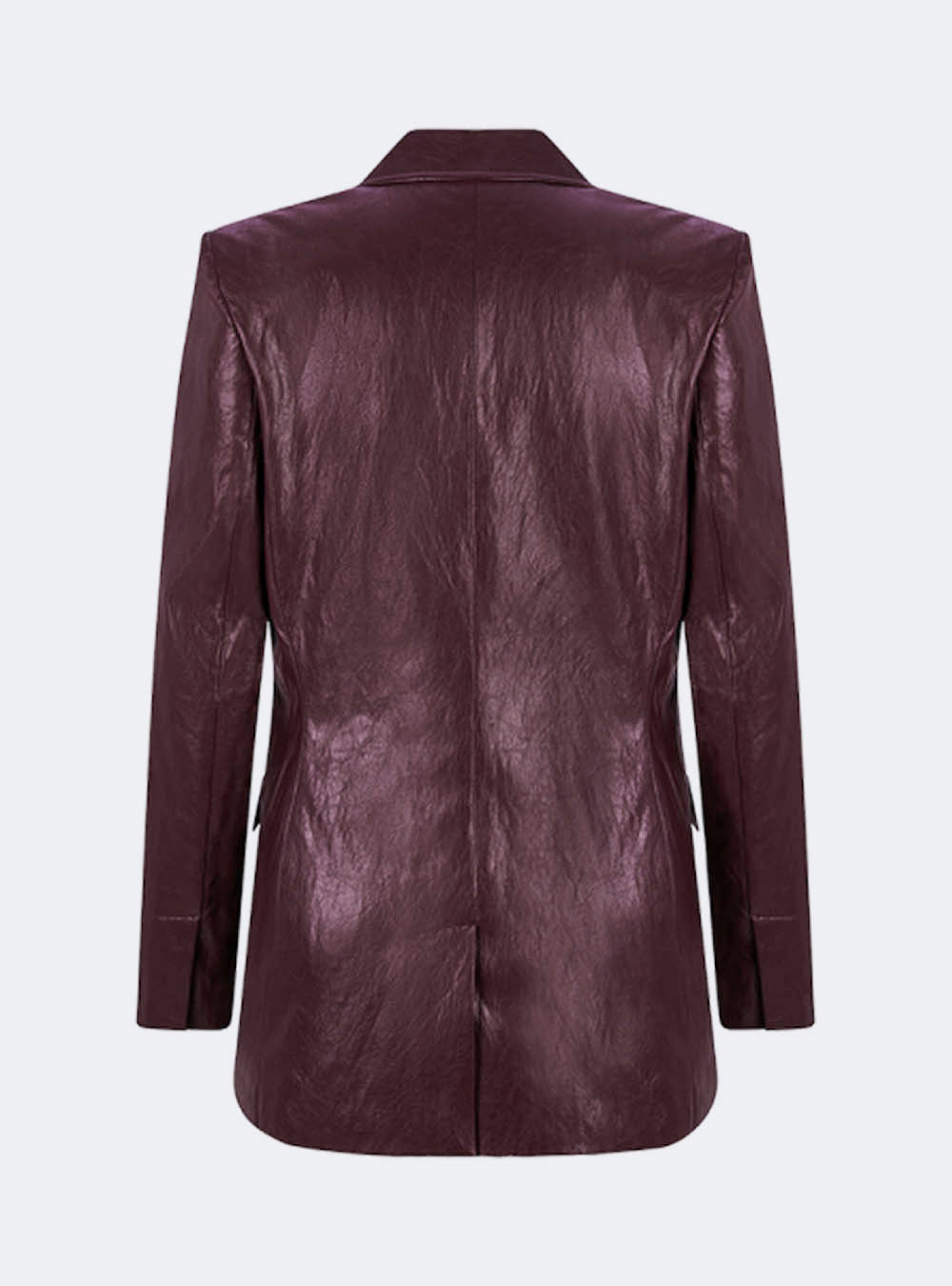 Riani Vegan Leather Blazer