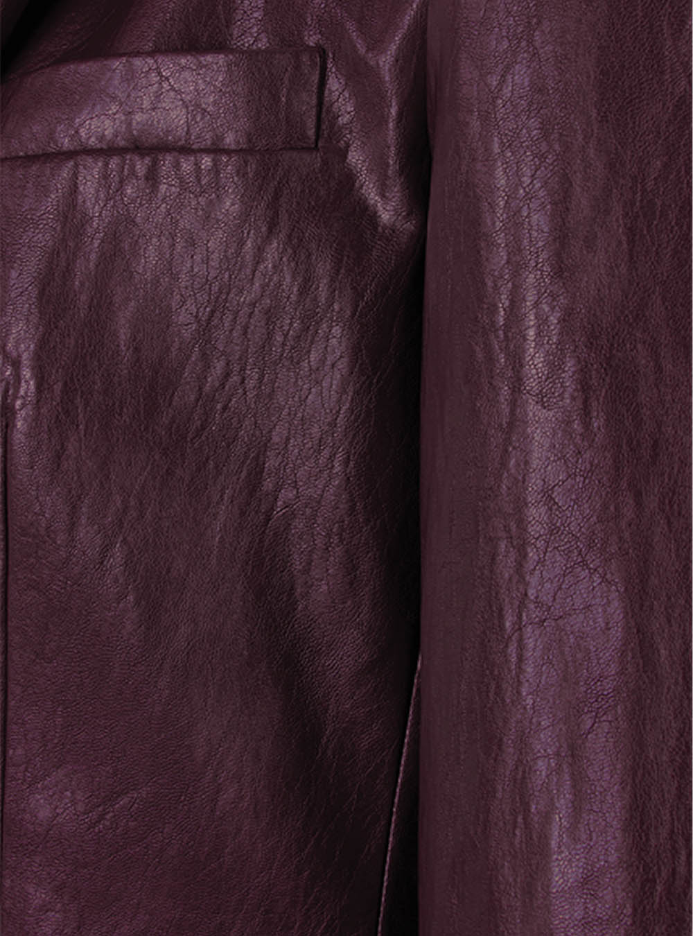 Riani Vegan Leather Blazer