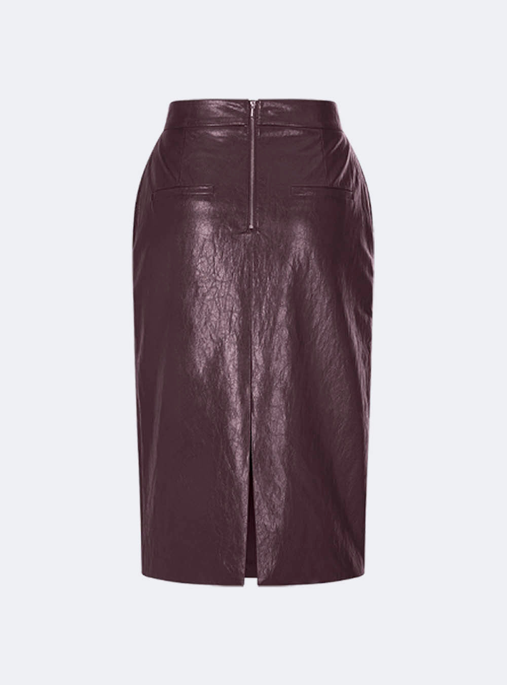 Riani Vegan Leather Skirt