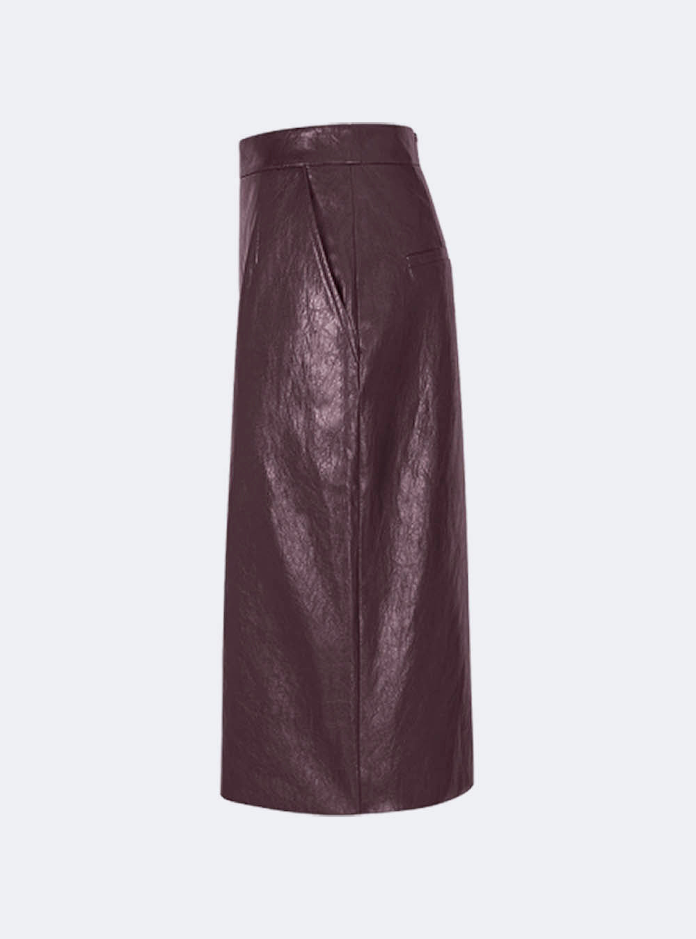 Riani Vegan Leather Skirt