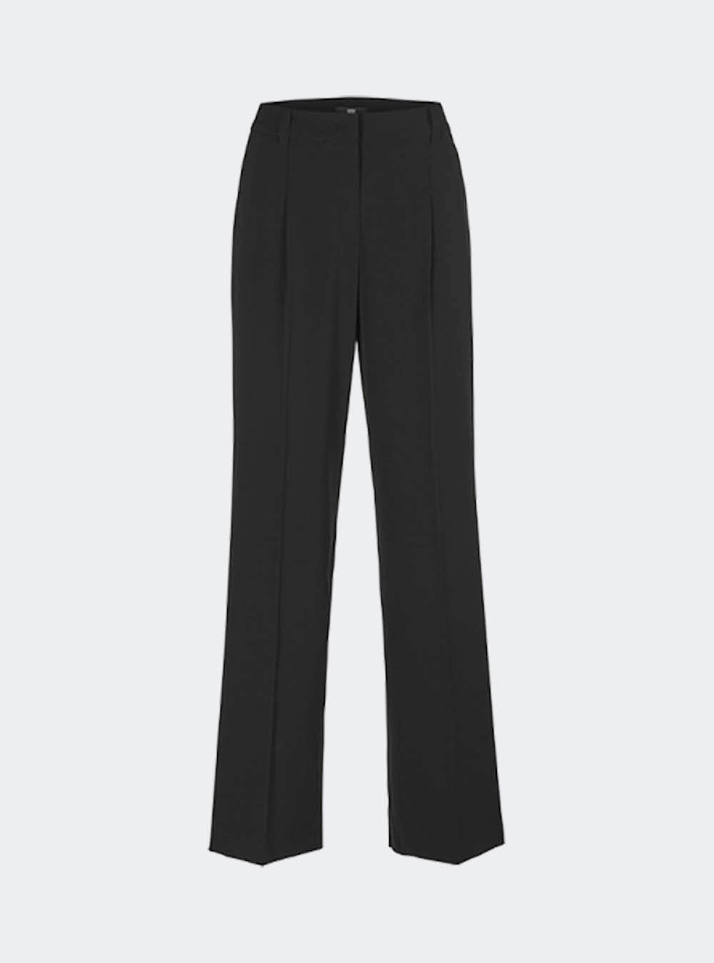 Riani Wide-Fit Trousers - Black
