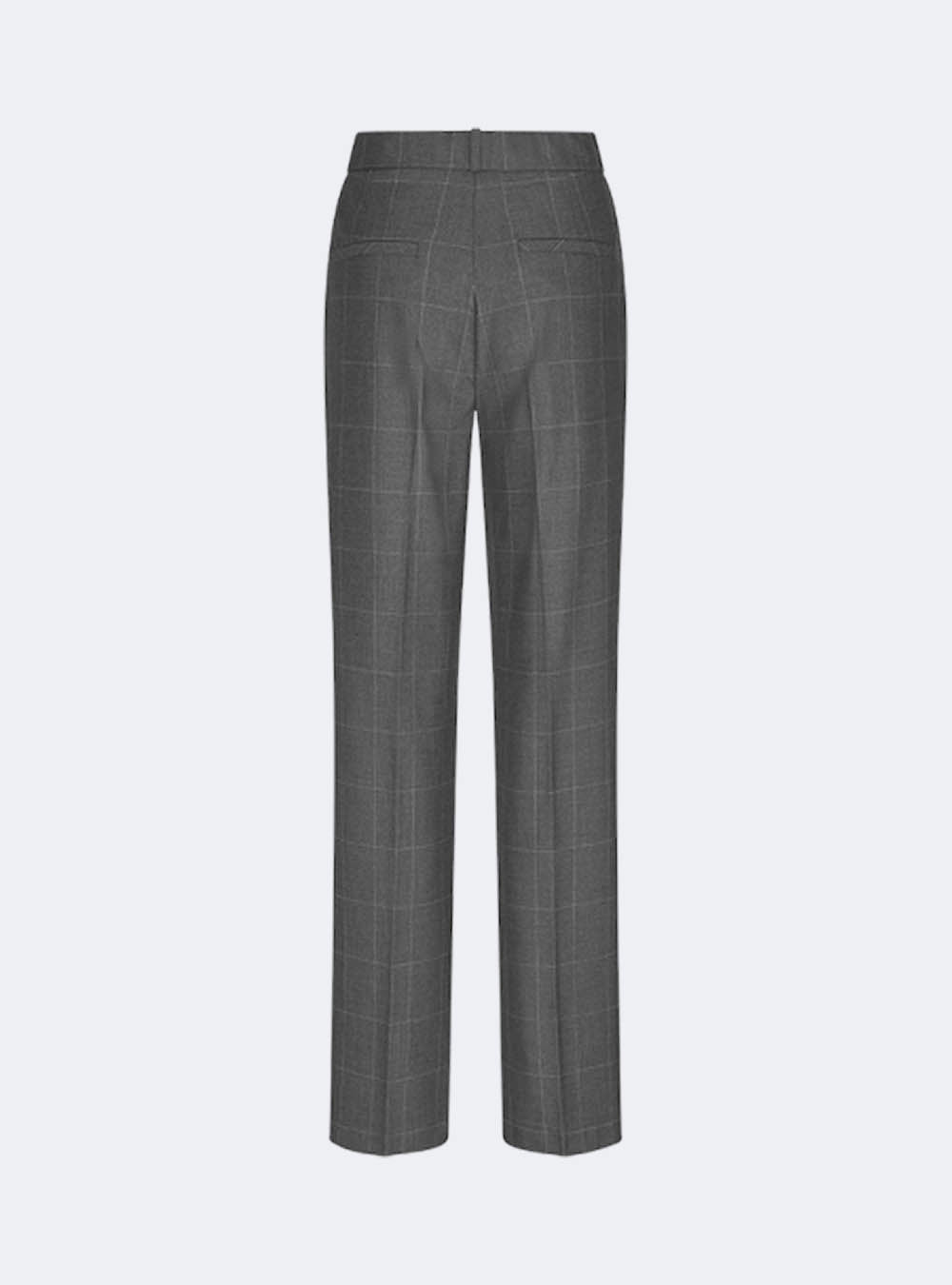 Riani Wide Fit Trousers with Check Pattern