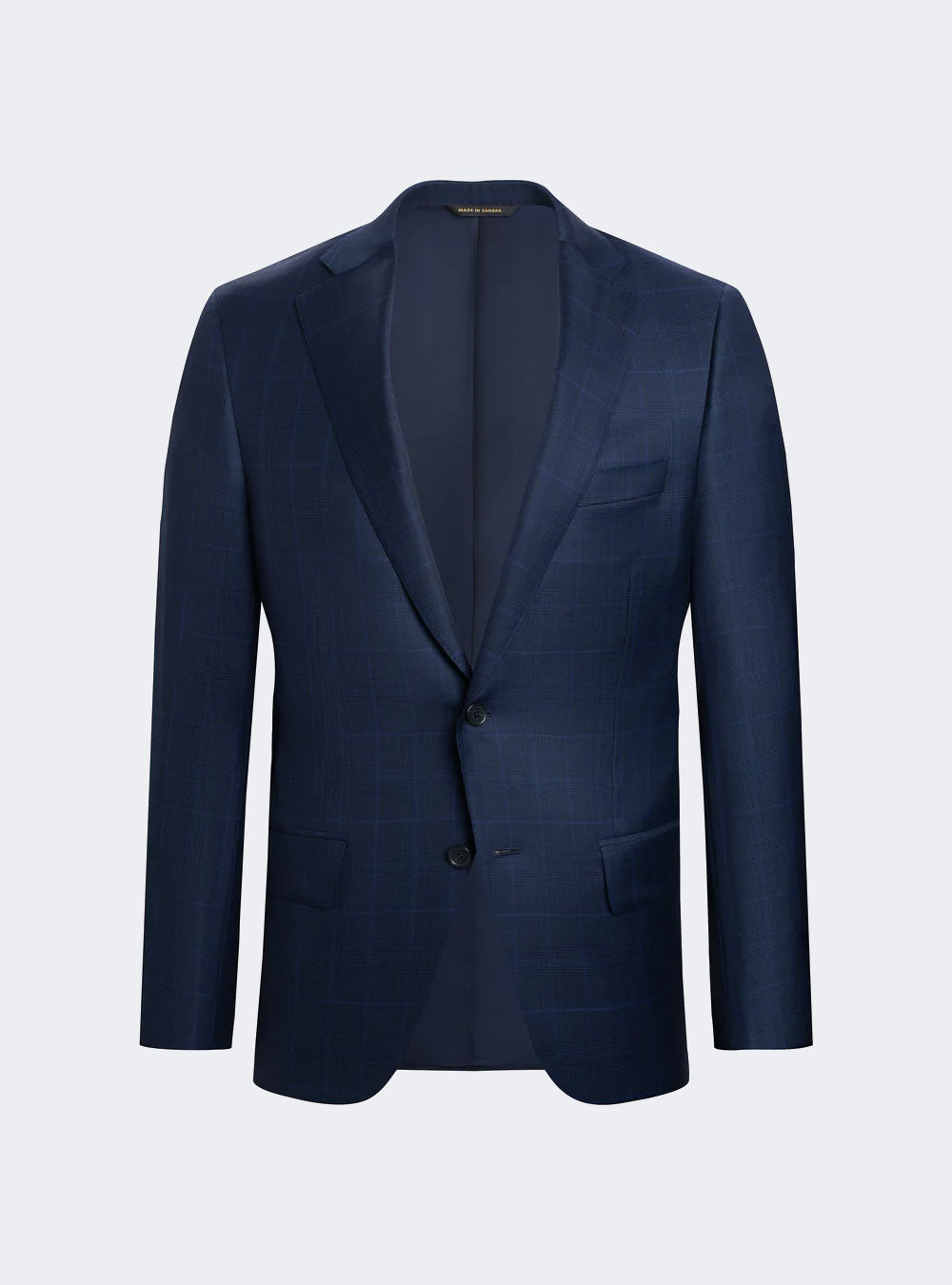 Samuelsohn Midnight Plaid Pure 130s Suit