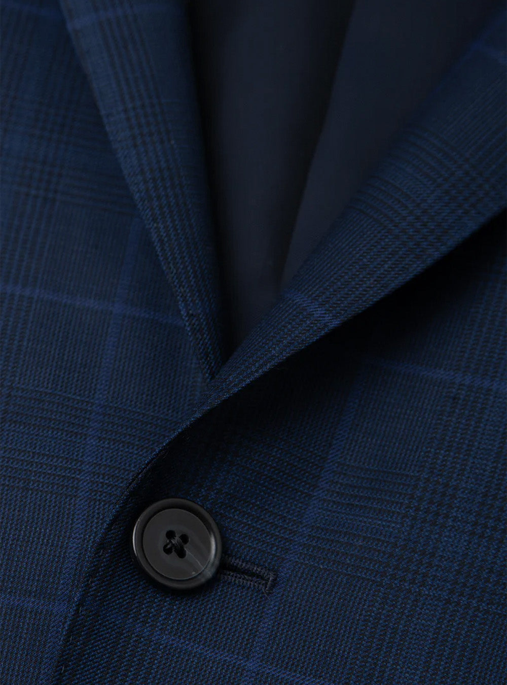 Samuelsohn Midnight Plaid Pure 130s Suit