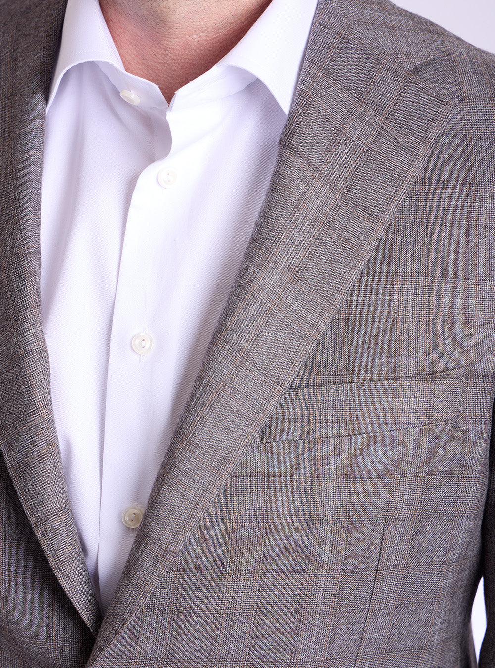 Samuelsohn Grey Price of Wales Suit
