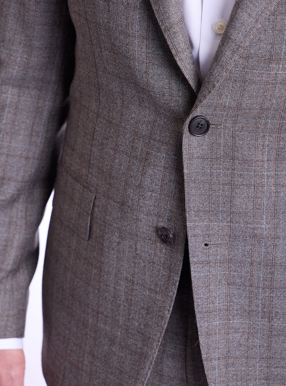 Samuelsohn Grey Price of Wales Suit