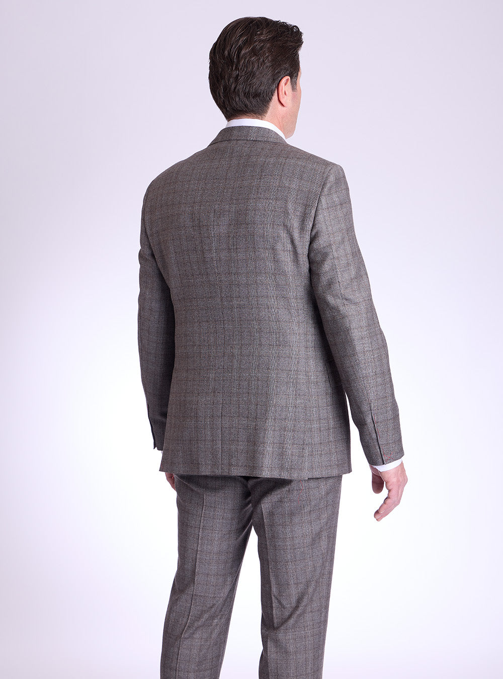 Samuelsohn Grey Price of Wales Suit