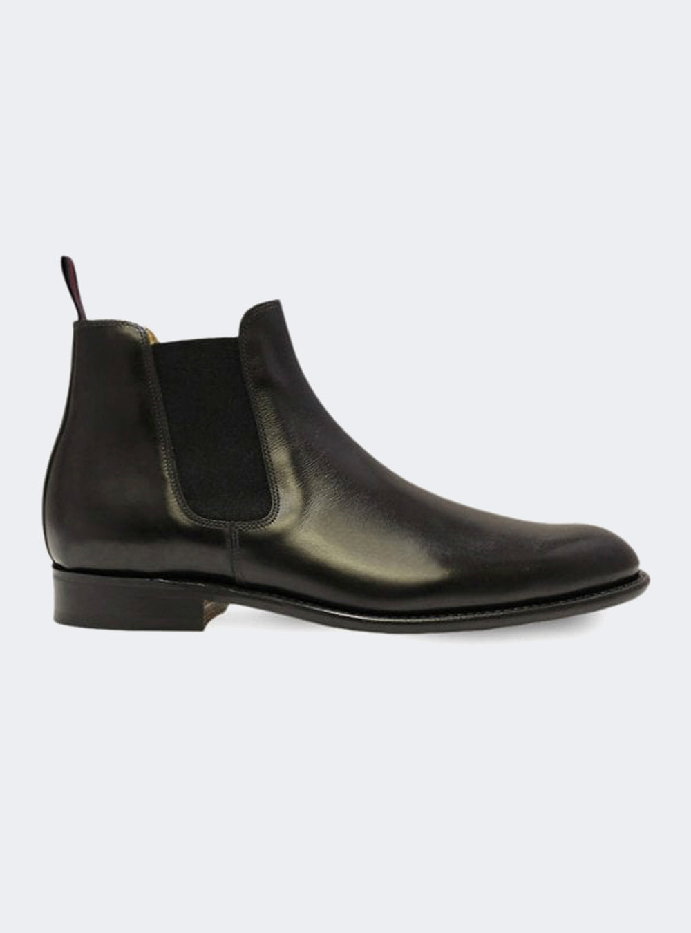 Sanders 1993 Chelsea Dress Boot - Black Calf