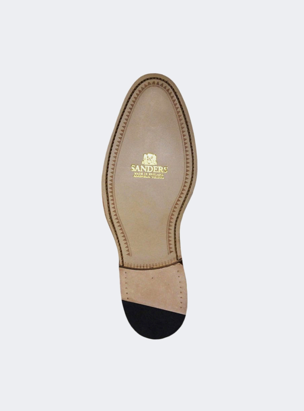 Sanders 1993 Chelsea Dress Boot - Black Calf