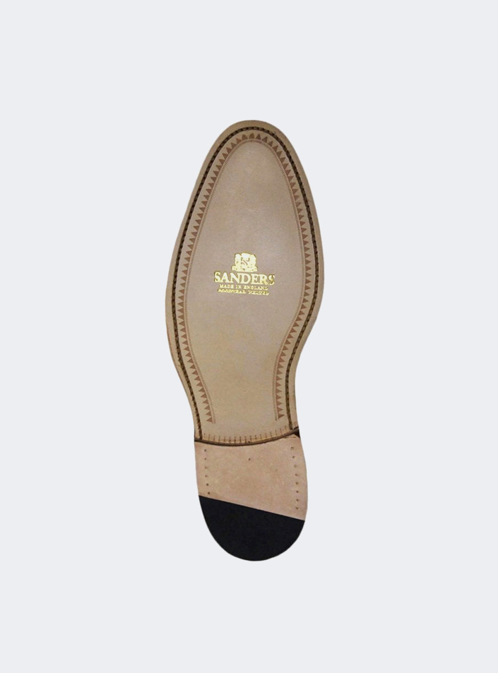 Sanders 1993 Dress Chelsea Boot - Dark Brown Calf