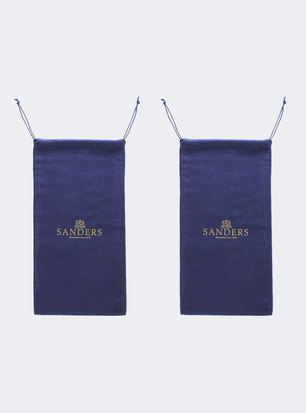 Sanders 1993 Dress Chelsea Boot - Dark Brown Calf