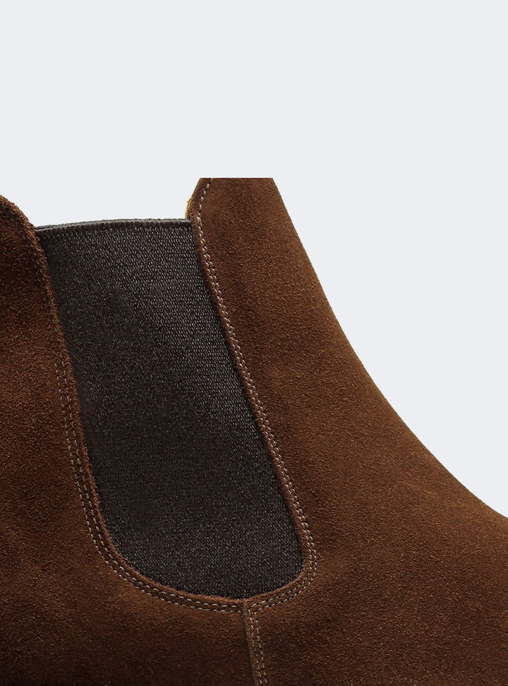 Sanders 2310 Chelsea Boot - Polo Snuff Suede