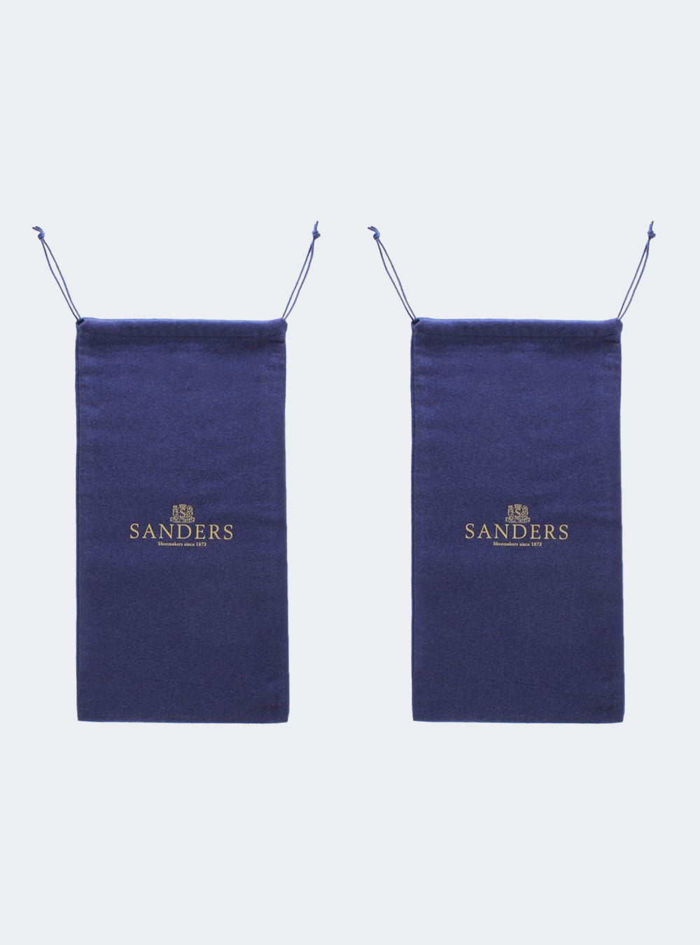 Sanders Florence Cap Derby Boot - Savage Brown Grain