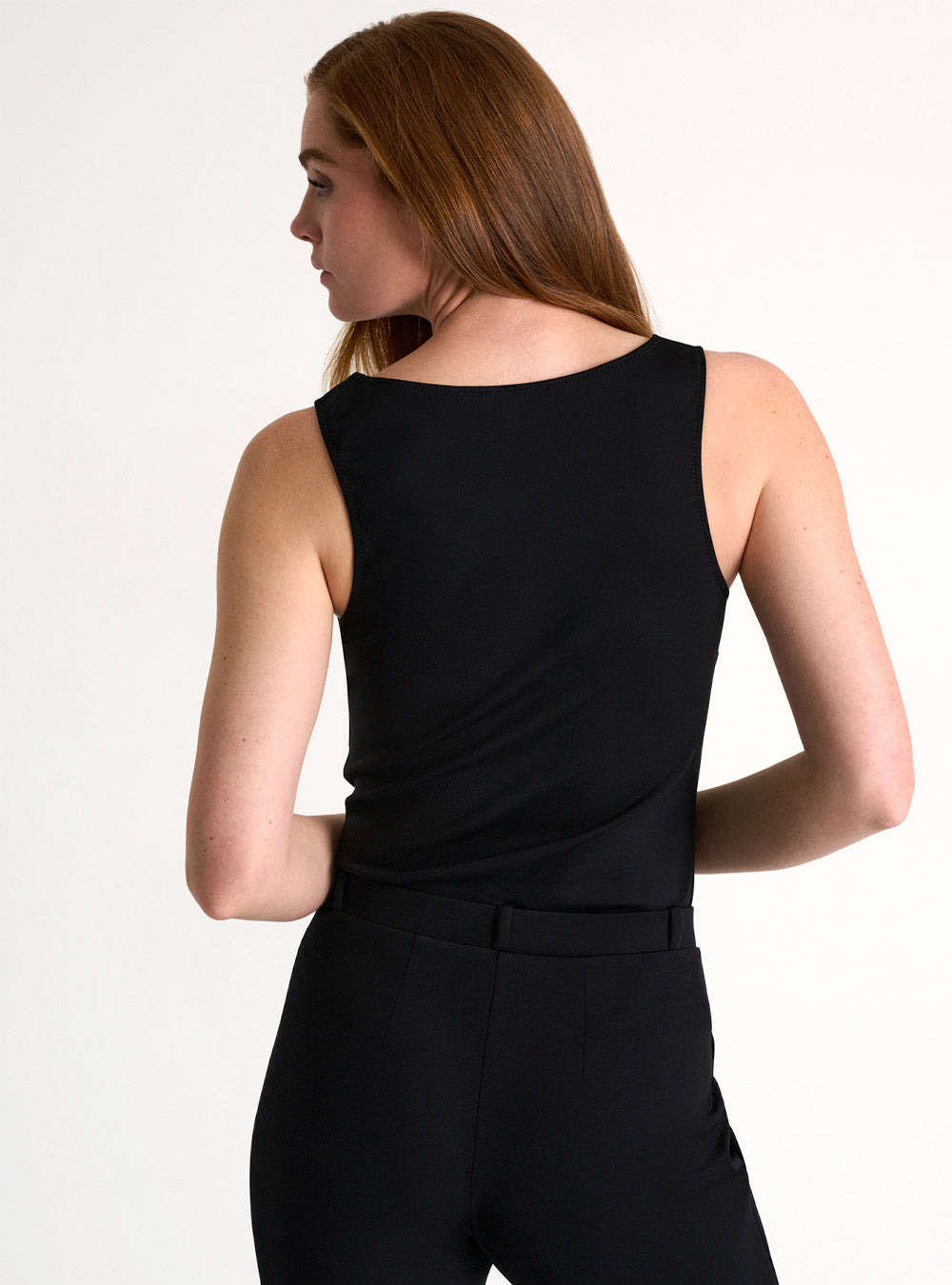 Shan Jersey Top - Black