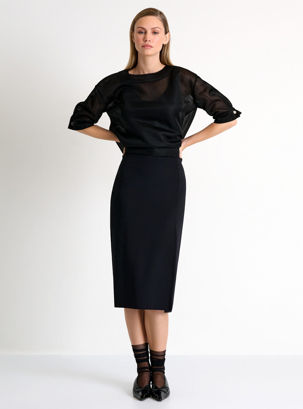 Shan Pencil Skirt