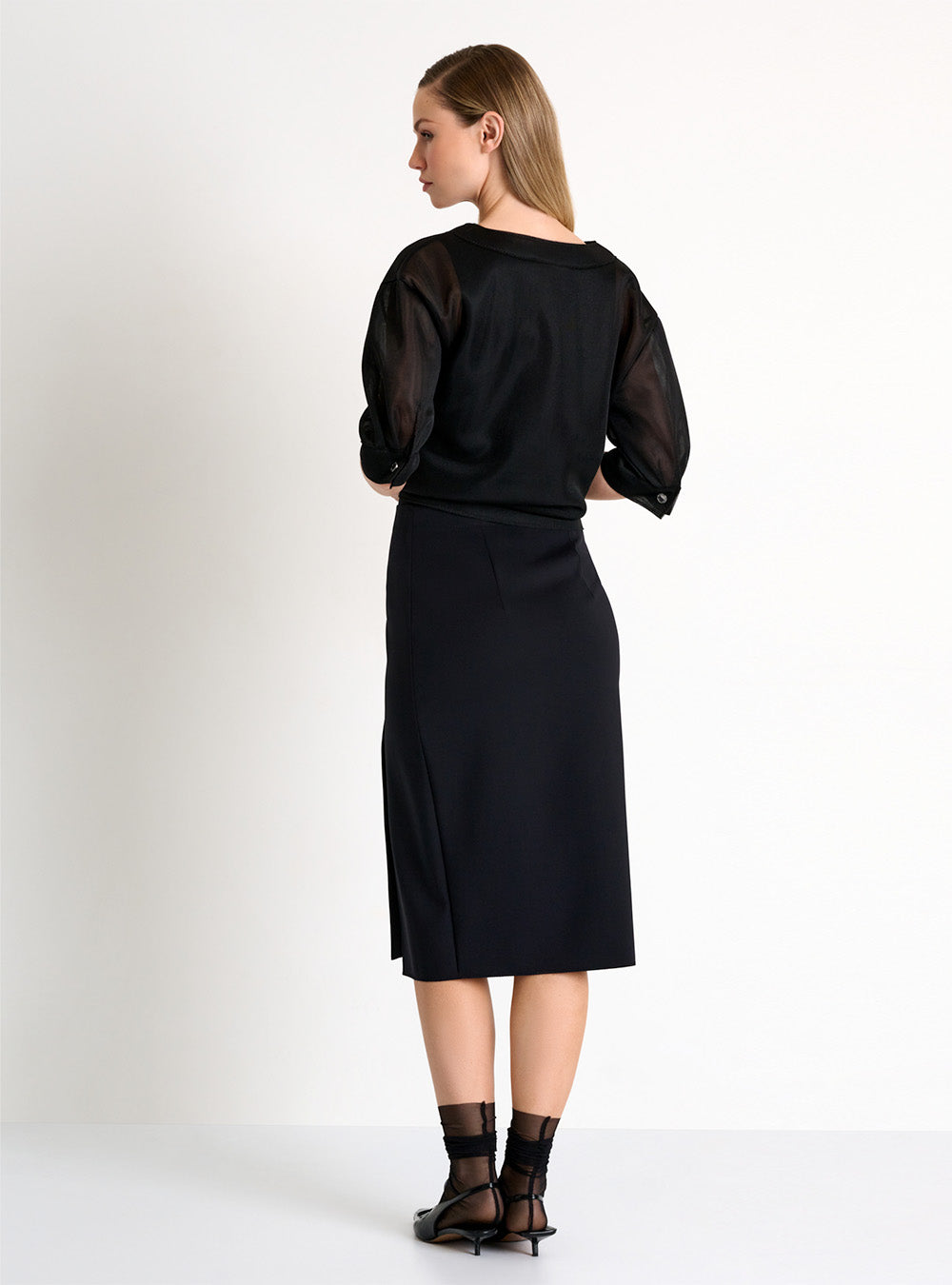 Shan Pencil Skirt
