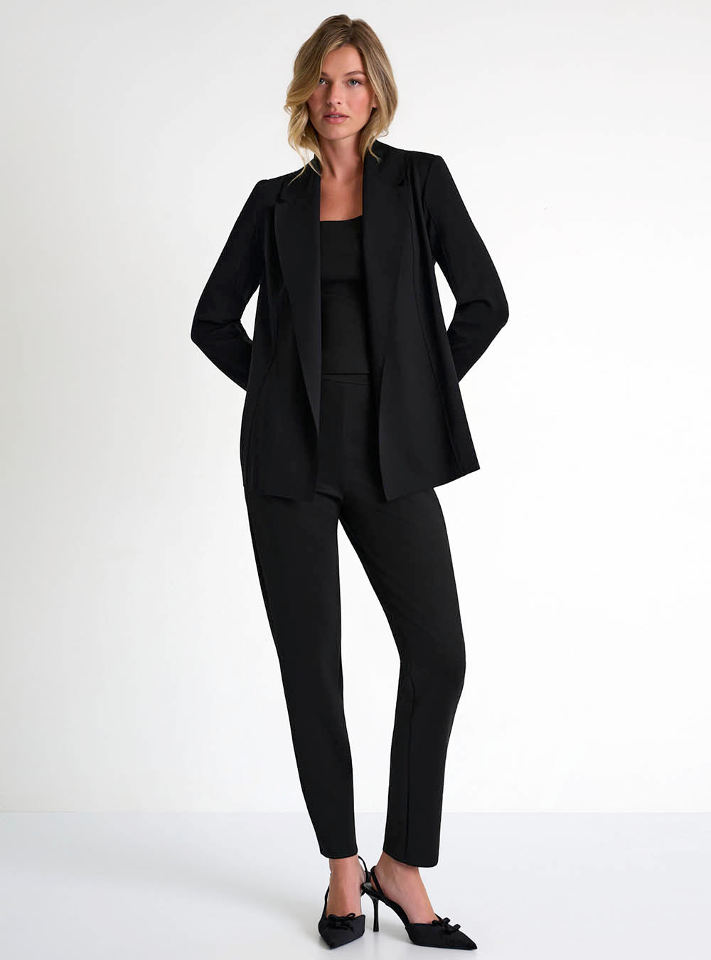 Shan Tapered Pants - Black