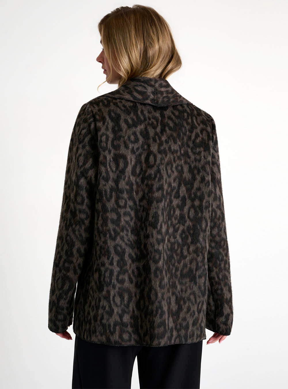 Shan Woolen Jacket - Ocelot