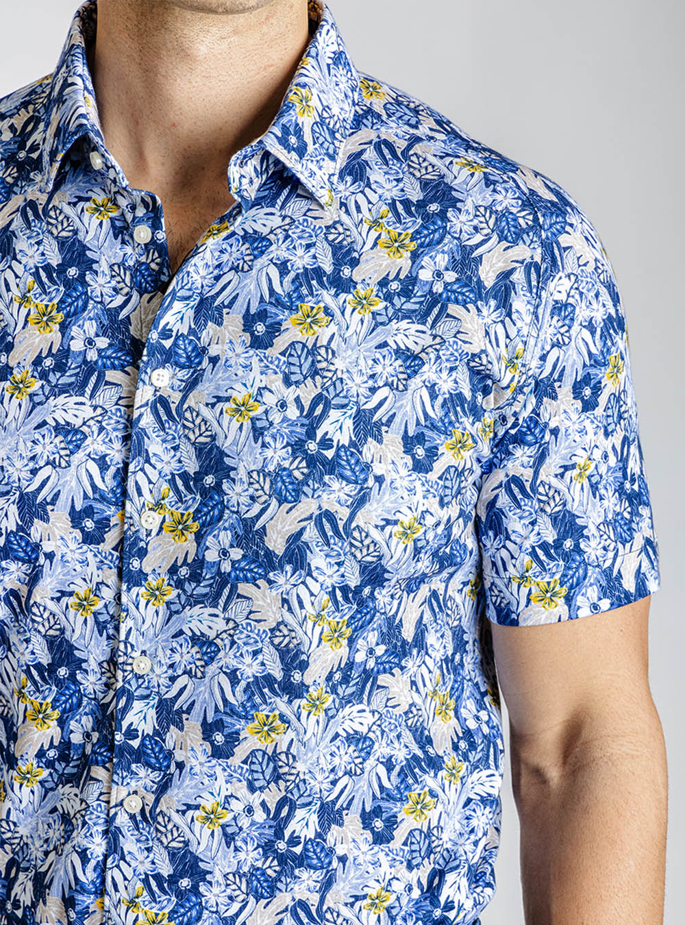 Desoto Short Sleeve Floral Shirt