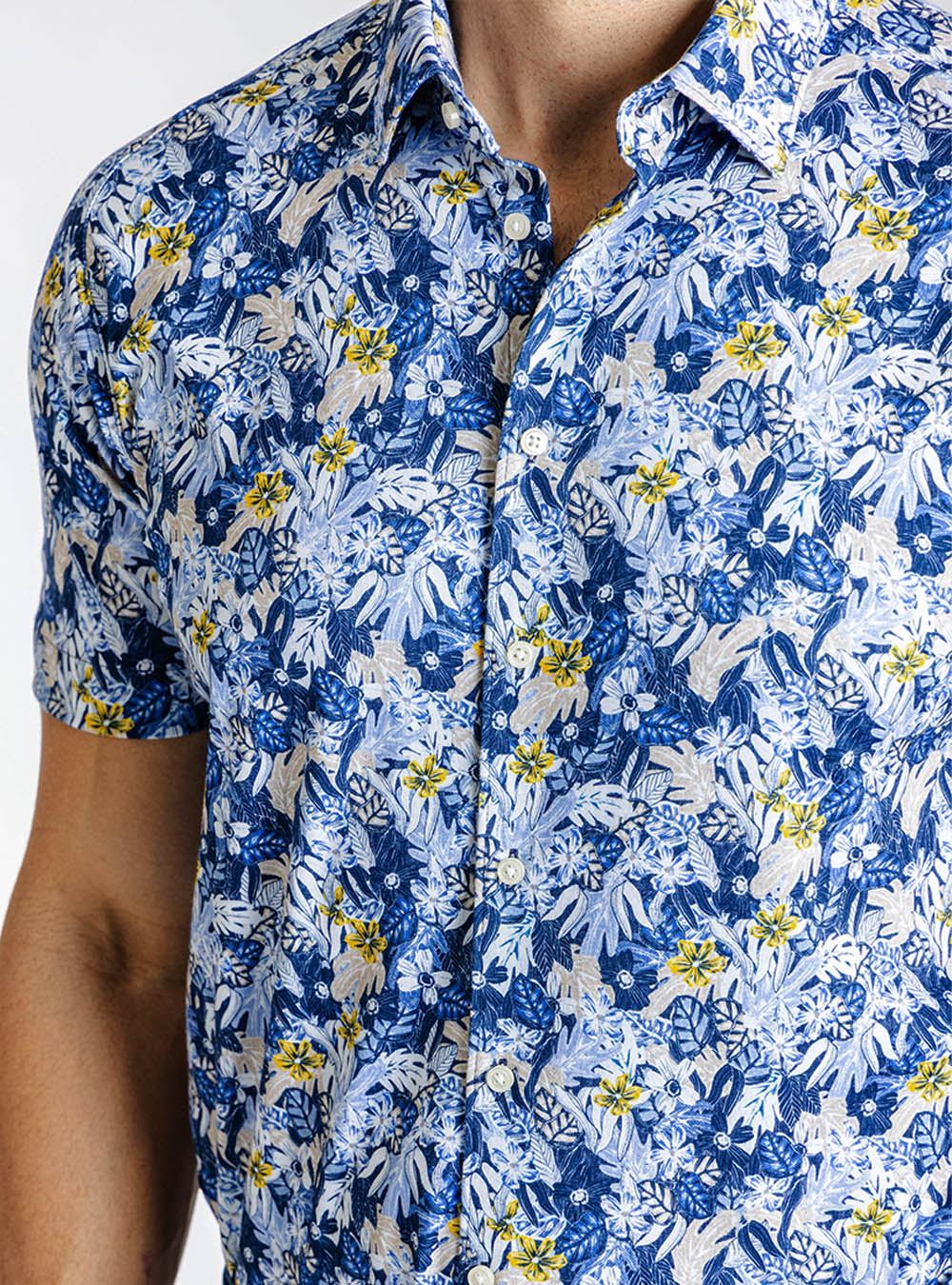 Desoto Short Sleeve Floral Shirt