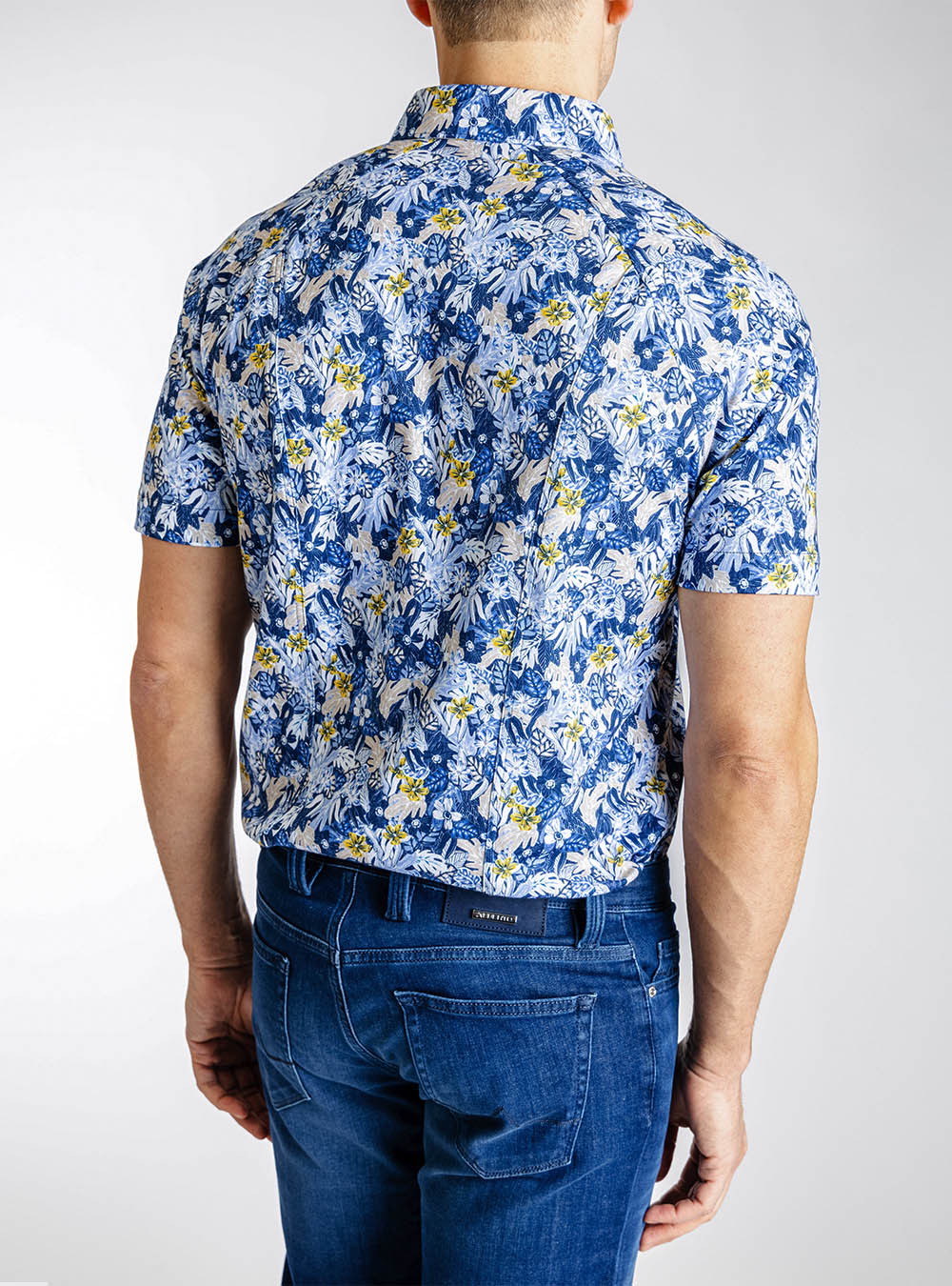 Desoto Short Sleeve Floral Shirt