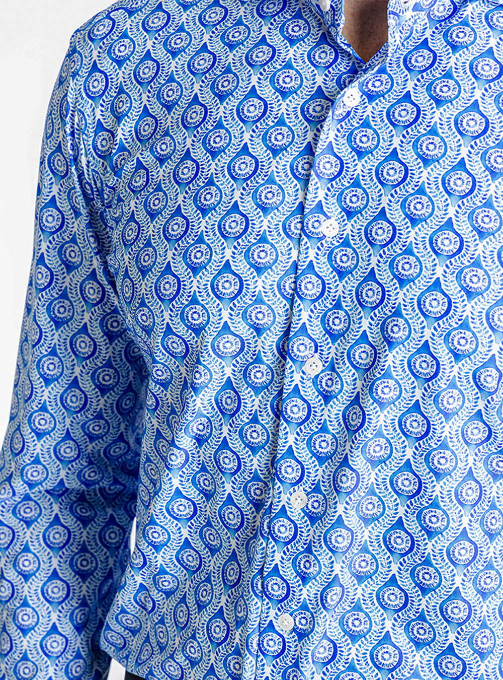 Orian Diamond Print Shirt