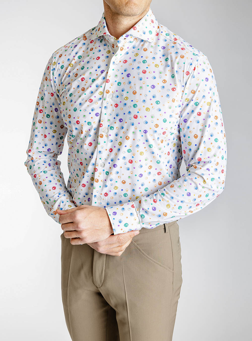 Orian Multi Colour Shirt